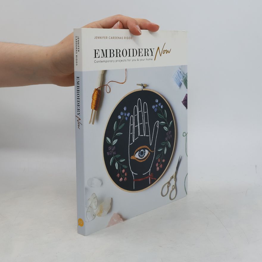 Jennifer Cardenas Riggs Embroidery Now