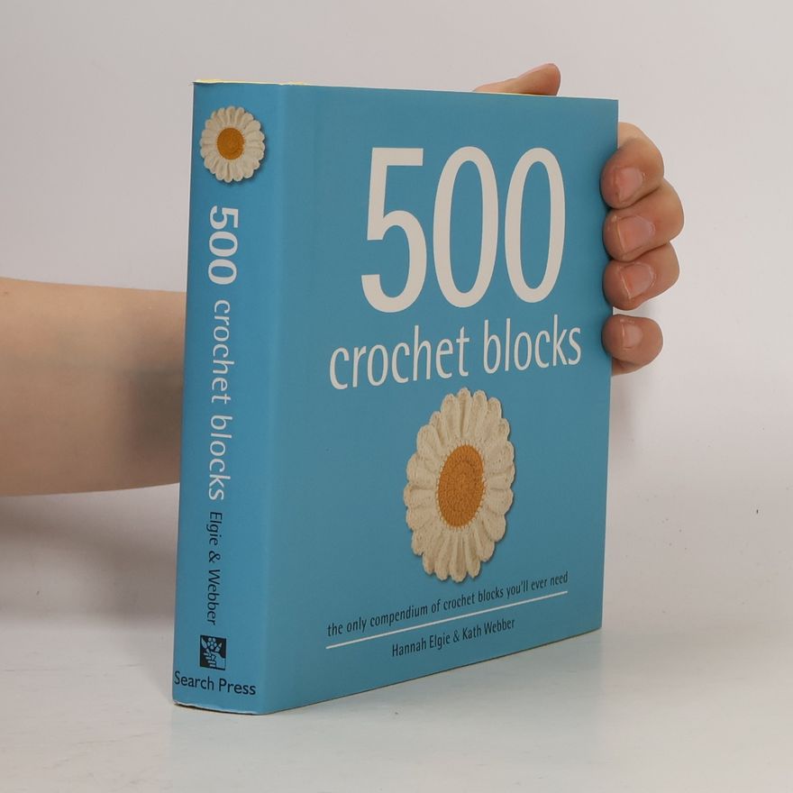 Kath Webber 500 Crochet Blocks