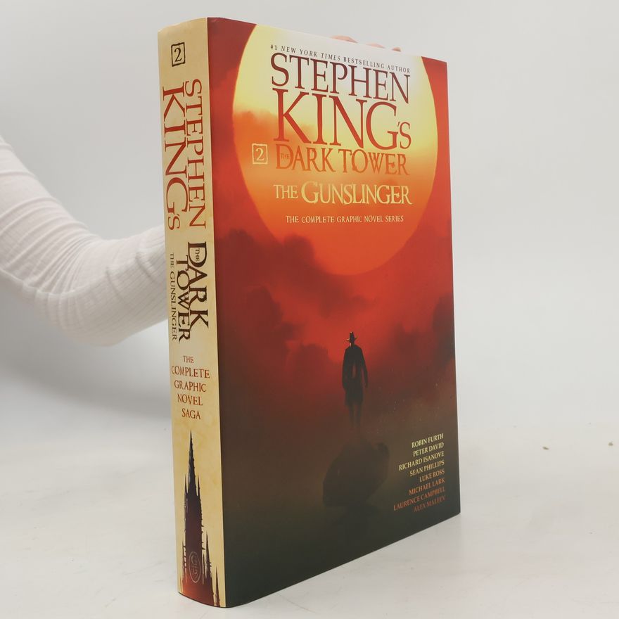 Stephen King Stephen King's The Dark Tower: The Gunslinger Omnibus