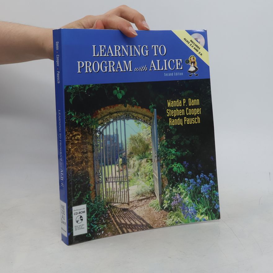 Stephen Charles Cooper Learning to Program with Alice - Second Edition