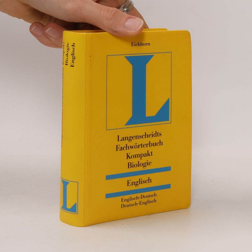 Manfred Eichhorn Langenscheidts Fachwörterbuch kompakt Biologie