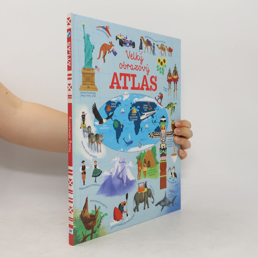 Emily Bone Velký obrazový atlas světa