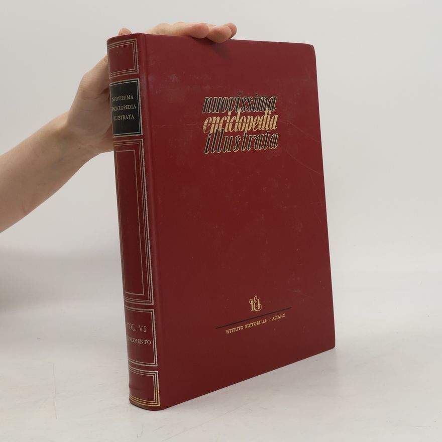 Collectif d'auteurs Nuovissima enciclopedia illustrata VI.