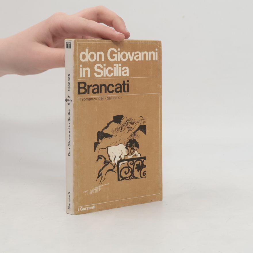 Vitaliano Brancati Don Giovanni in Sicilia