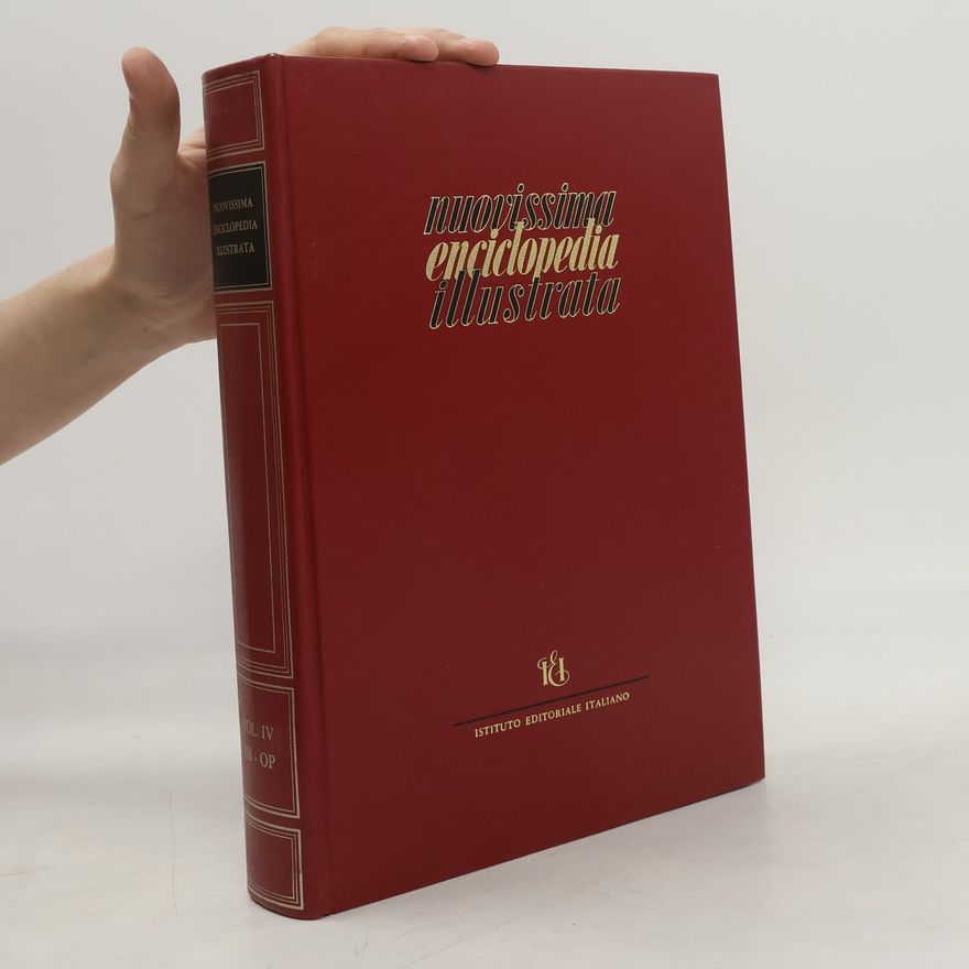 Autorenkollektiv Nuovissima enciclopedia illustrata IV.