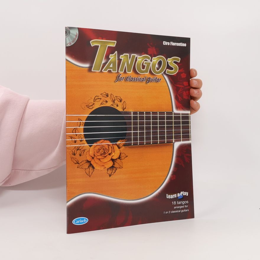 Ciro Fiorentino Tangos for Classical Guitar