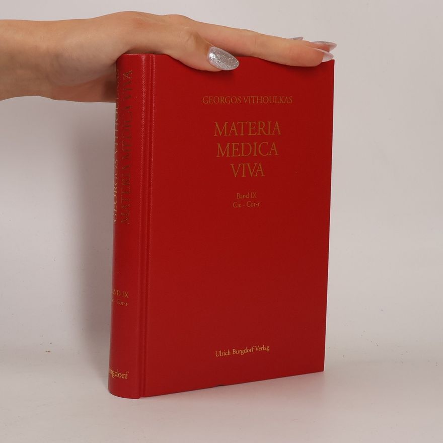 Giorgos Vithoulkas Materia medica viva IX. Cic-Cor-r