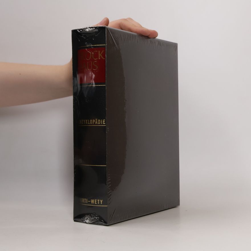 Autorenkollektiv Brockhaus-Enzyklopädie 29. Verti-Wety