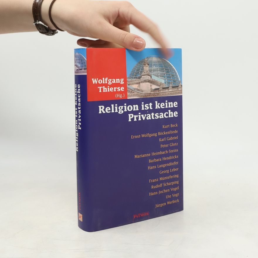 Wolfgang Thierse Religion ist keine Privatsache