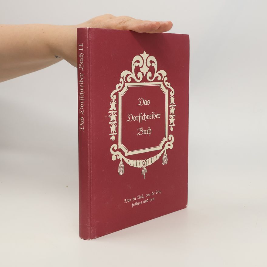 Angela Wudy-Horava Das Dorfschreiber Buch II.