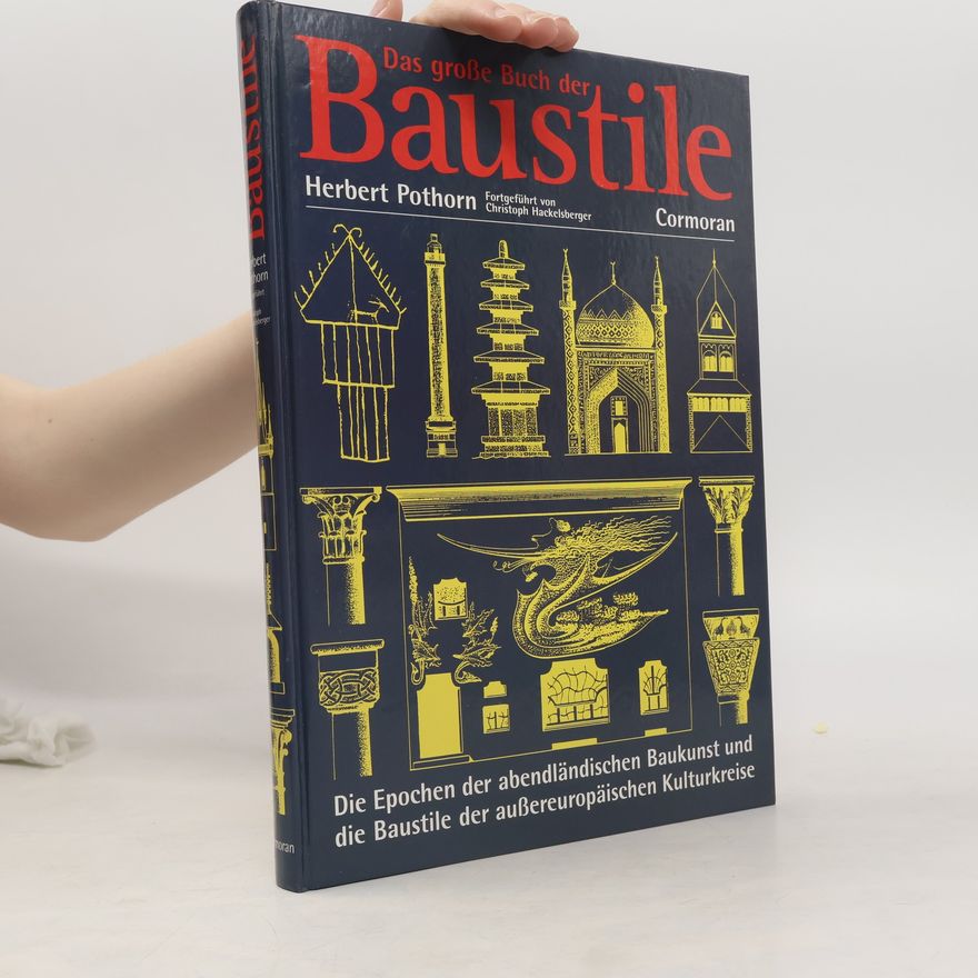 Herbert Pothorn Das grosse Buch der Baustile
