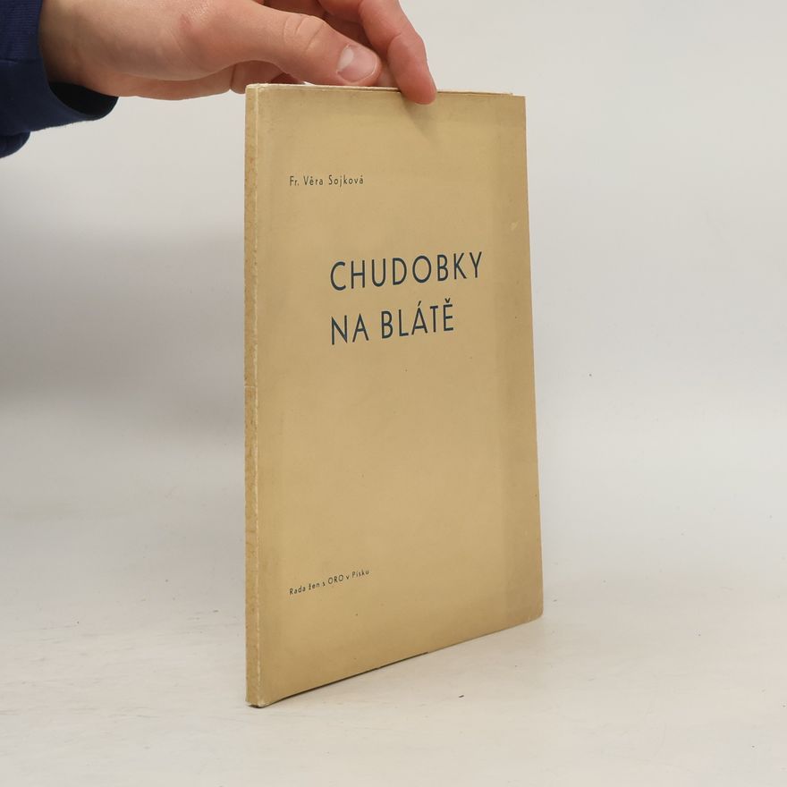 Věra Sojková Chudobky na blátě