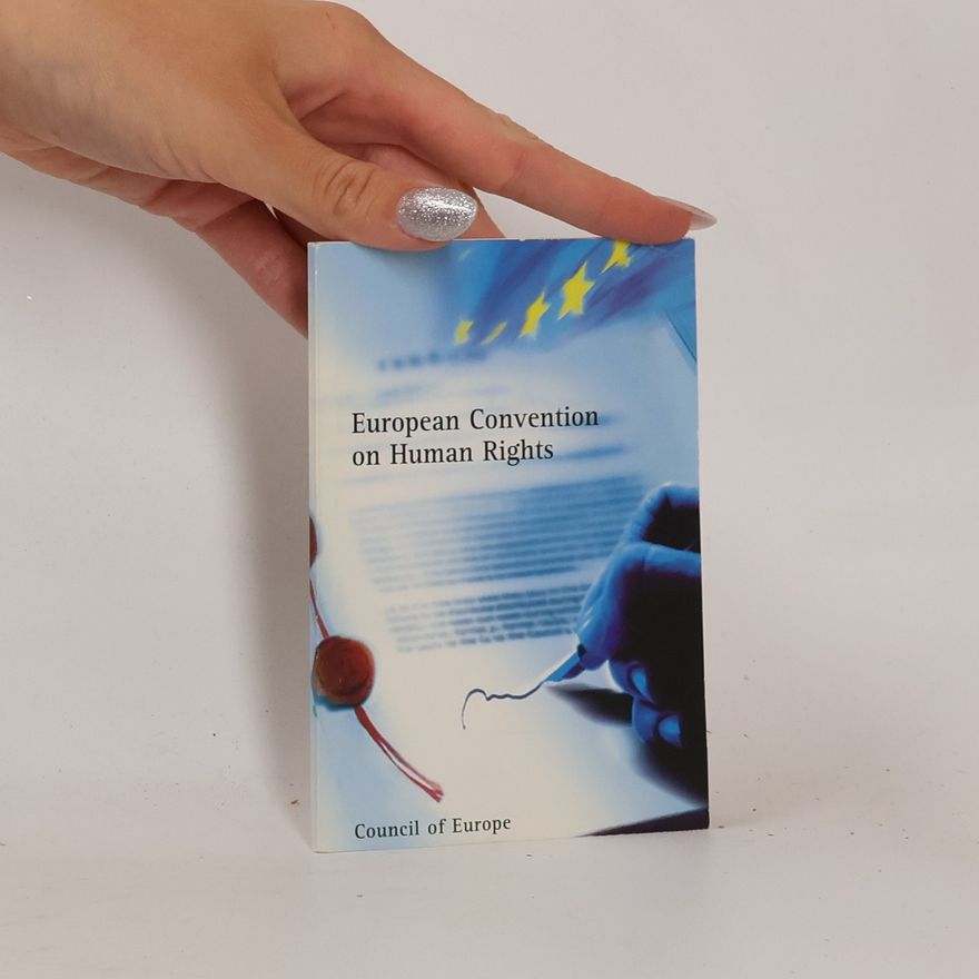 Kolektiv autorů European Convention on Human Rights