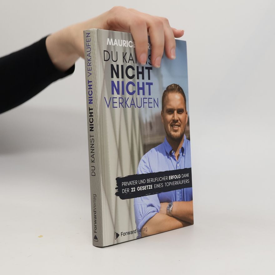 Maurice Bork Du kannst nicht nicht verkaufen