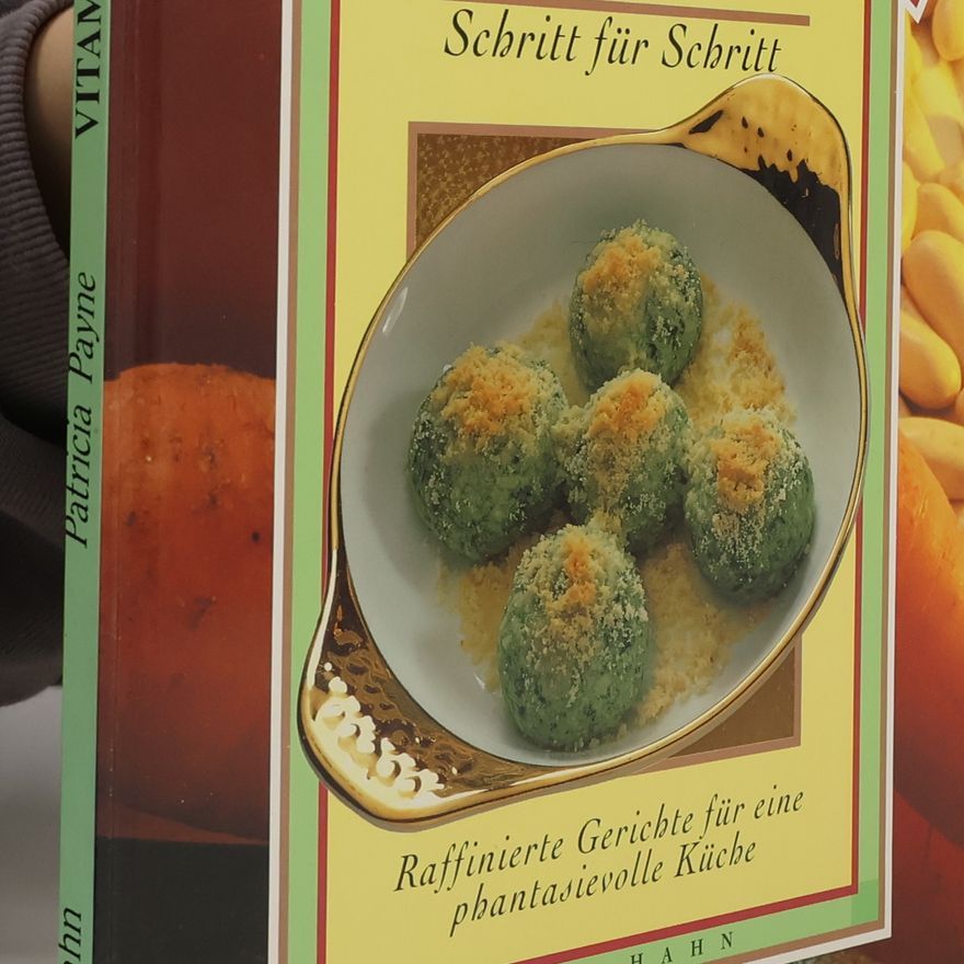 Patricia Payne Vitaminreich Kochen