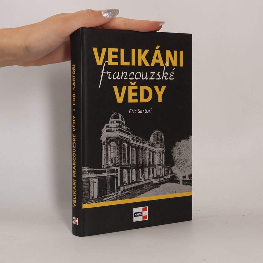 Éric Sartori Velikáni francouzské vědy