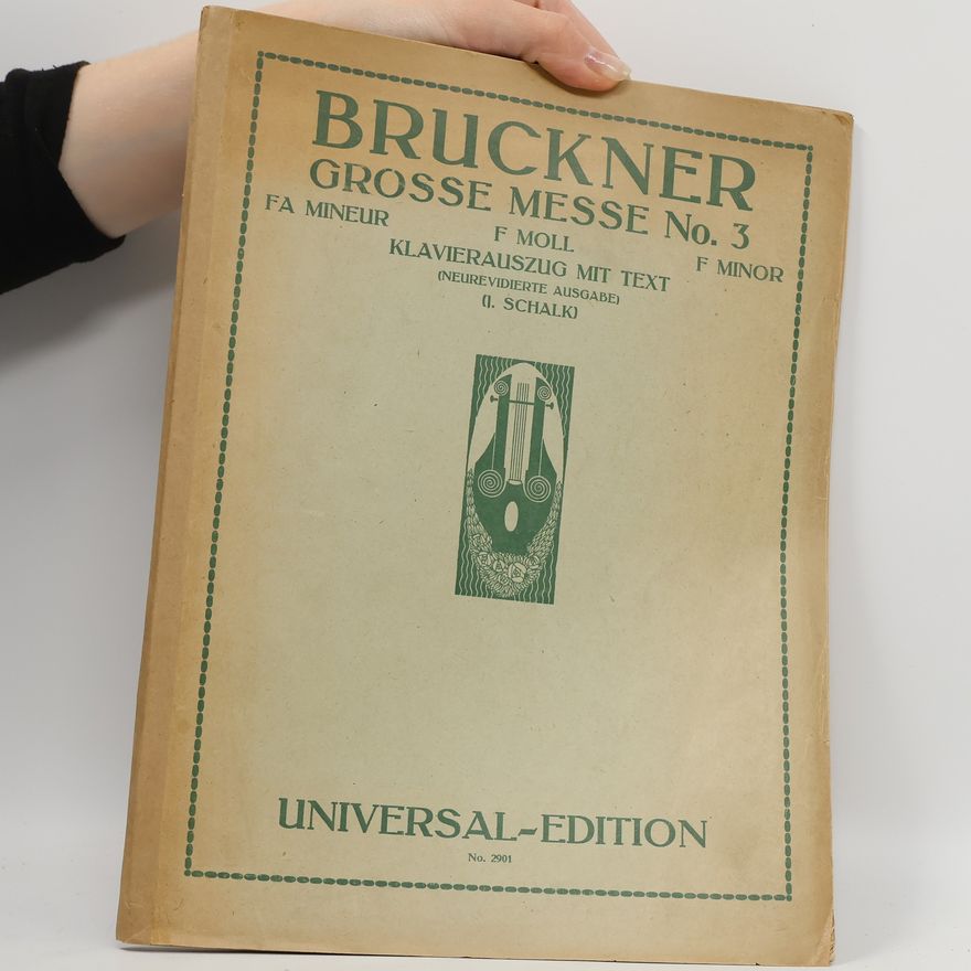AA.VV. Bruckner. Grosse Messe 3.