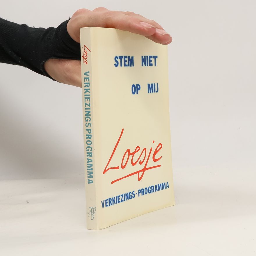Loesje Stem niet op mij