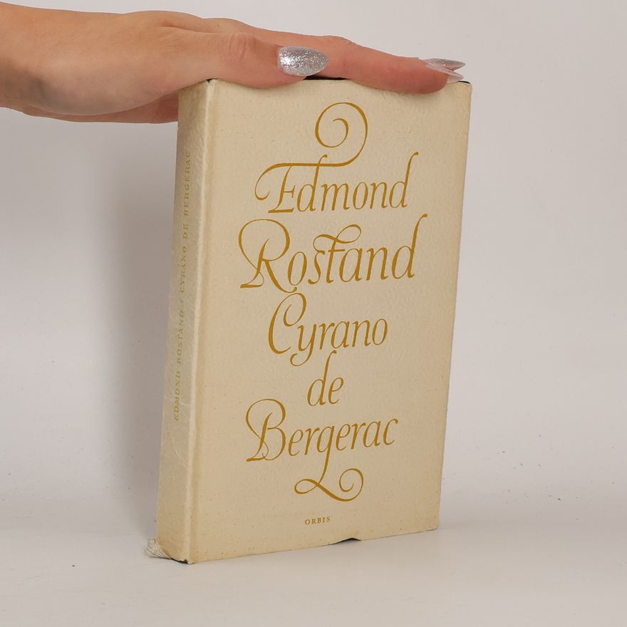 Edmond Rostand Cyrano De Bergerag