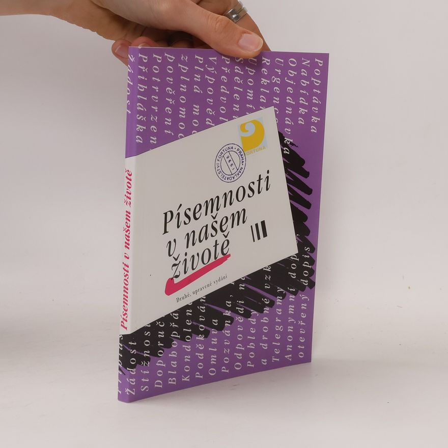 Jiří Kraus Písemnosti v našem životě