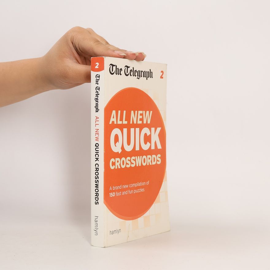 Autores varios The Telegraph: All New Quick Crosswords 2