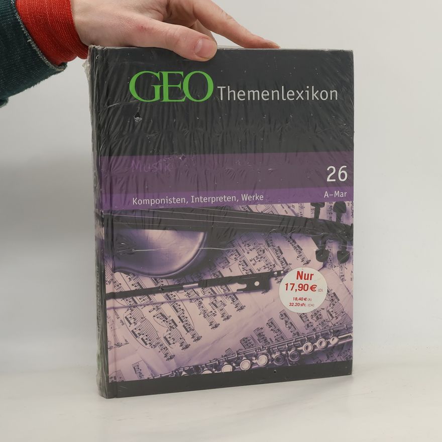 Peter Matthias Gaede GEO. Themenlexikon. Musik