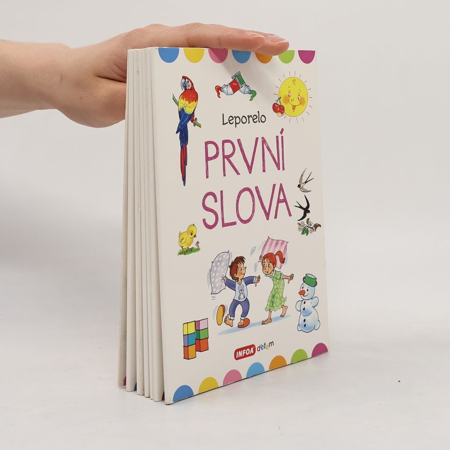 Infoa Velké leporelo - První slova