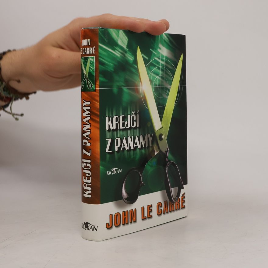 John le Carré Krejčí z Panamy