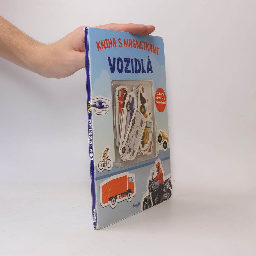 Autorenkollektiv Kniha s magnetkami. Vozidlá