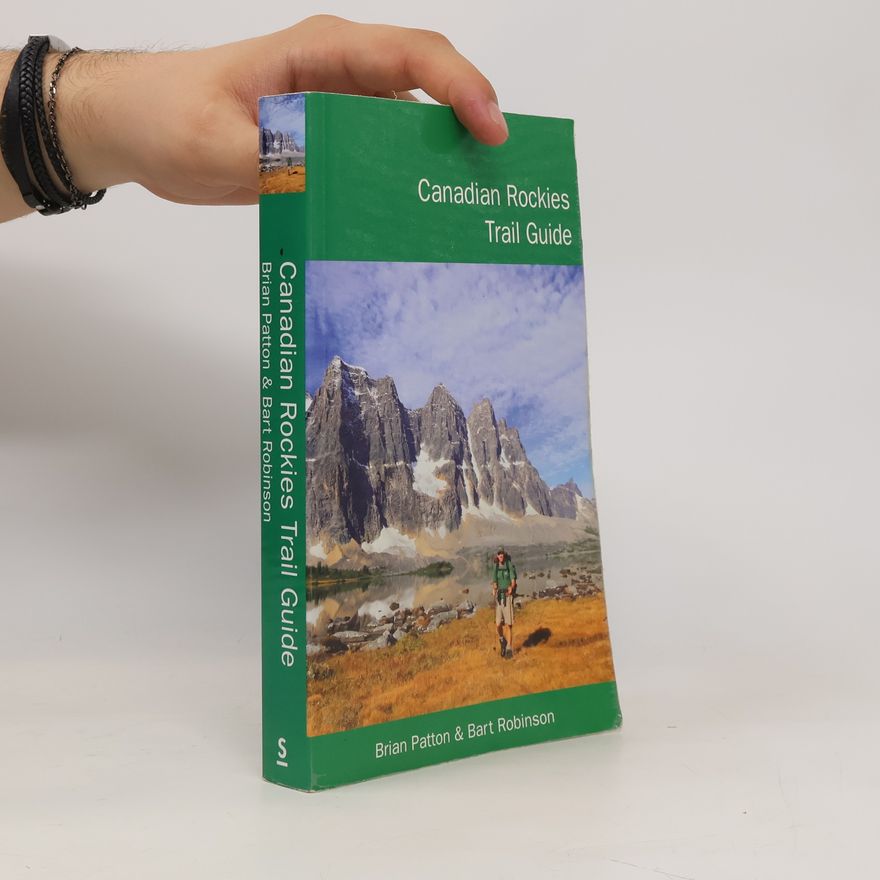 Brian Patton Canadian Rockies Trail Guide