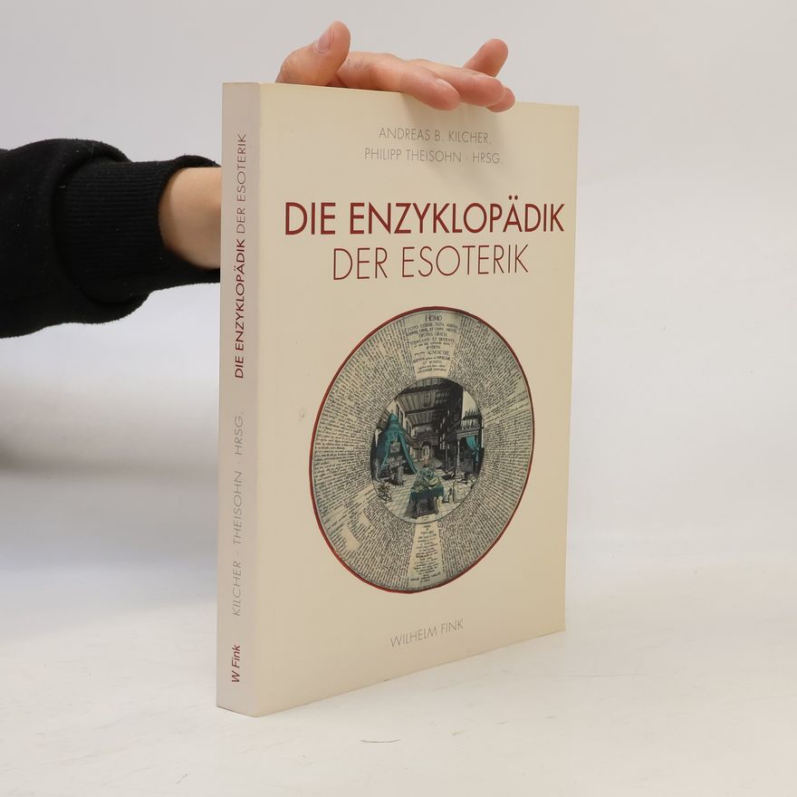 Philipp Theisohn Die Enzyklopädik der Esoterik