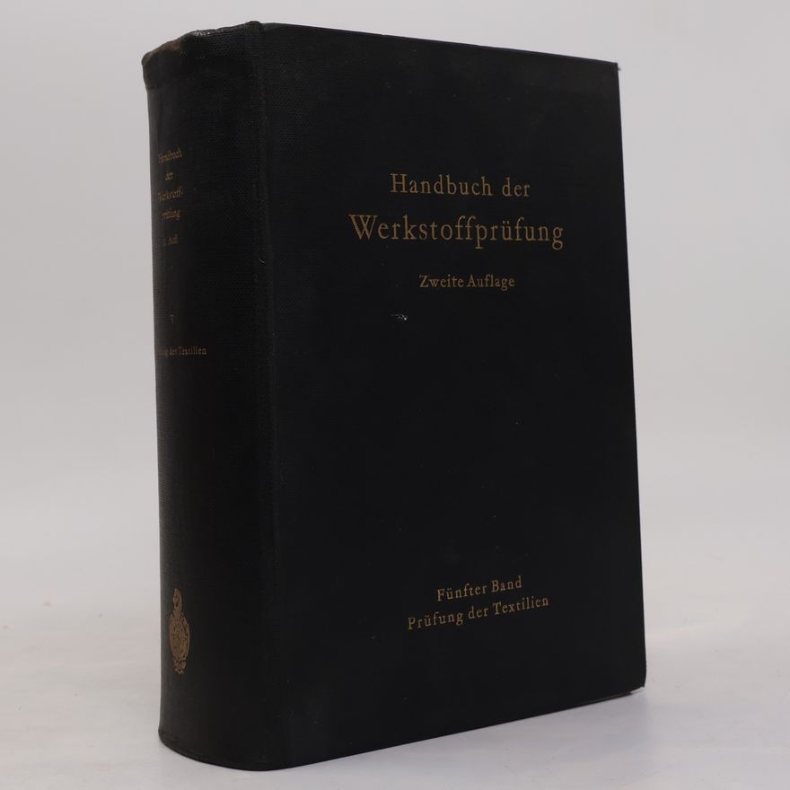 Autorenkollektiv Handbuch der Werkstoffprüfung 5