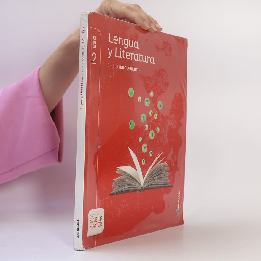 Autorenkollektiv Lengua y Literatura Serie Libro Abierto 2 ESO Saber Hacer