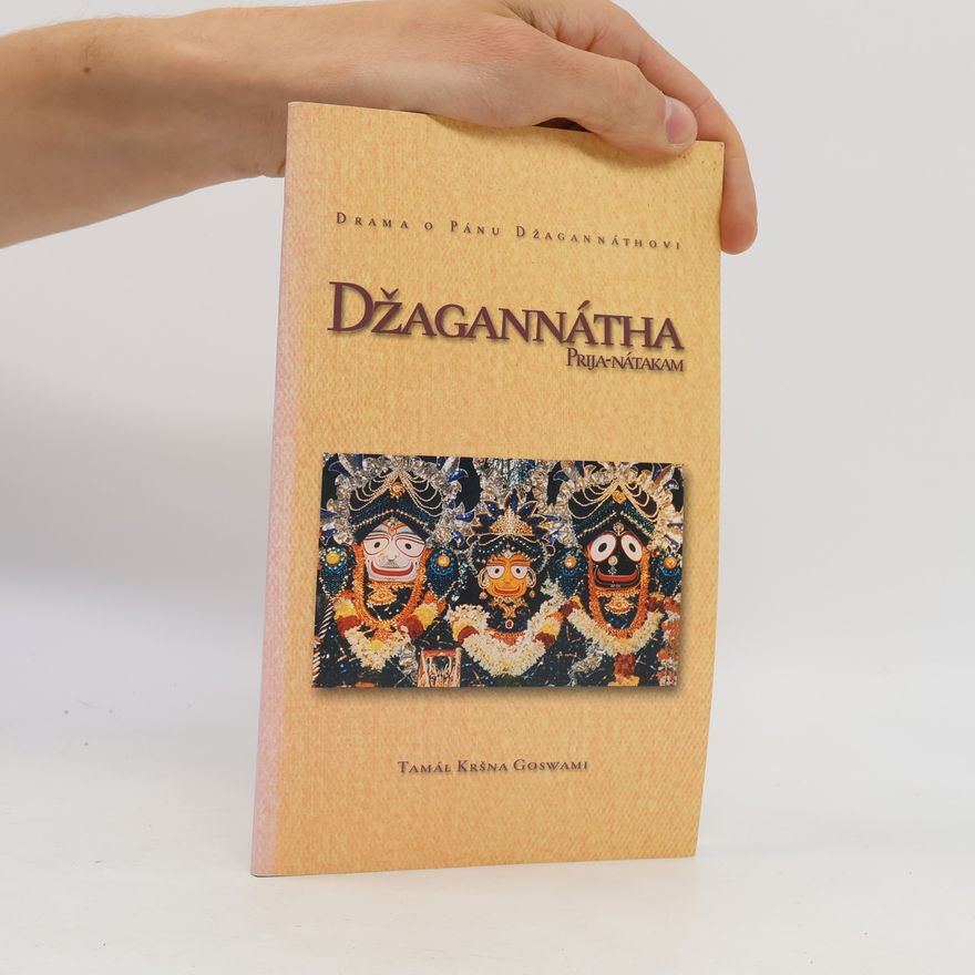 Srila Tamal Krishna Goswami Džagannátha prija nátakam. Drama o Pánu Džagannáthovi