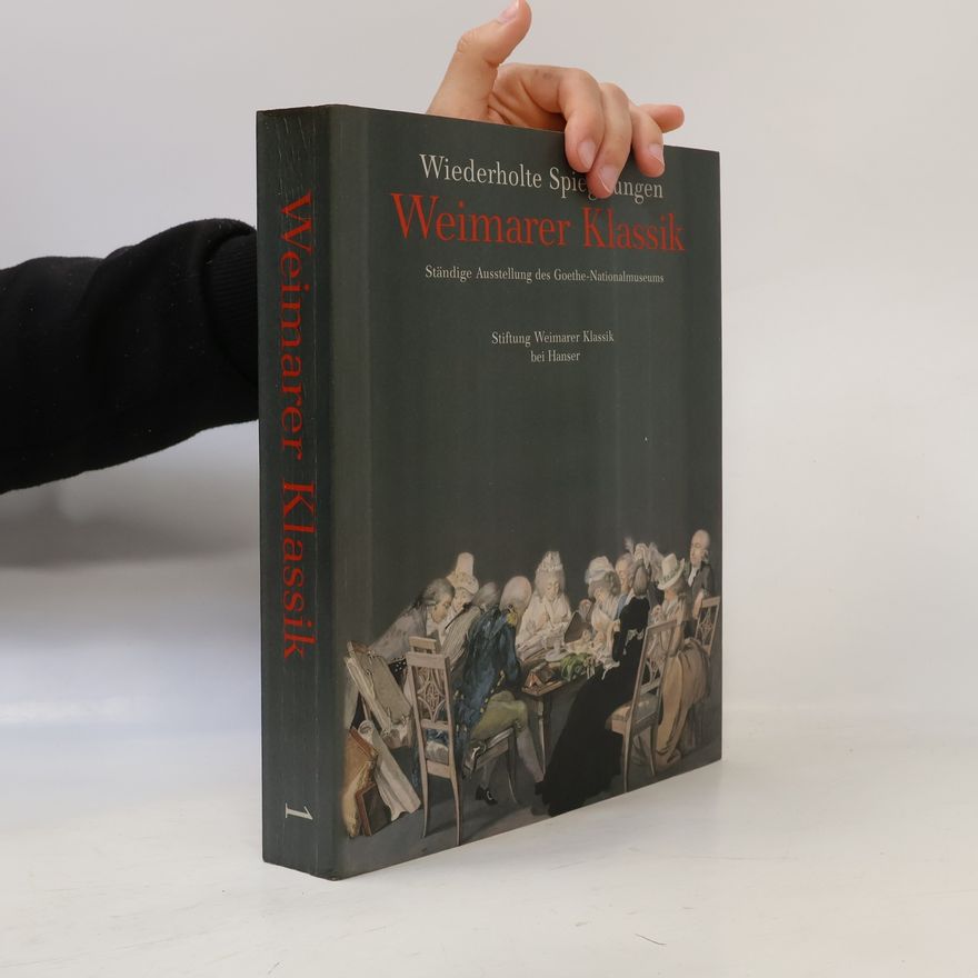 Friedmar Apel Weimarer Klassik