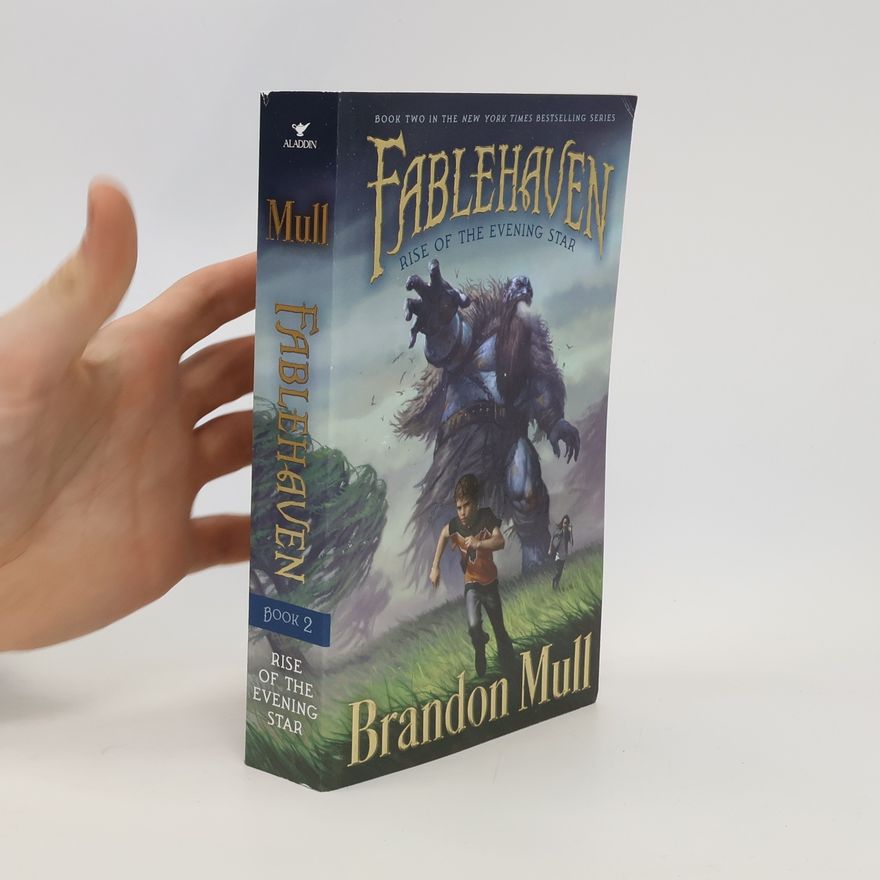 Brandon Mull Fablehaven: Rise of the Evening Star