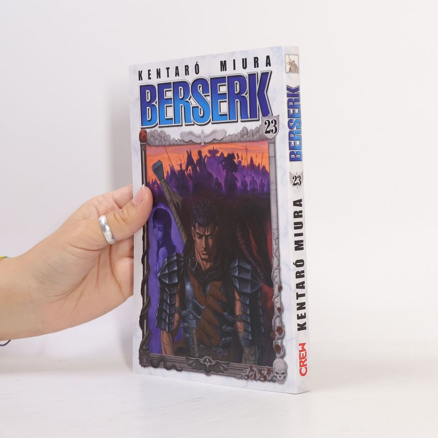 Kentaró Miura Berserk 23