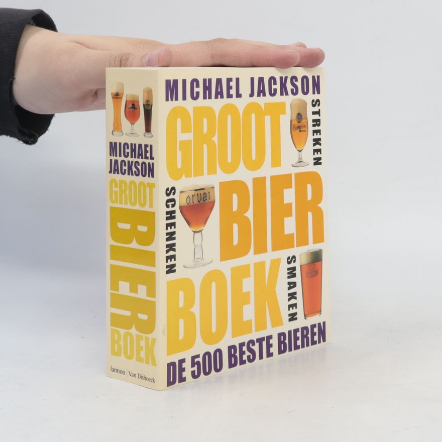 Michael Jackson Groot Bierboek
