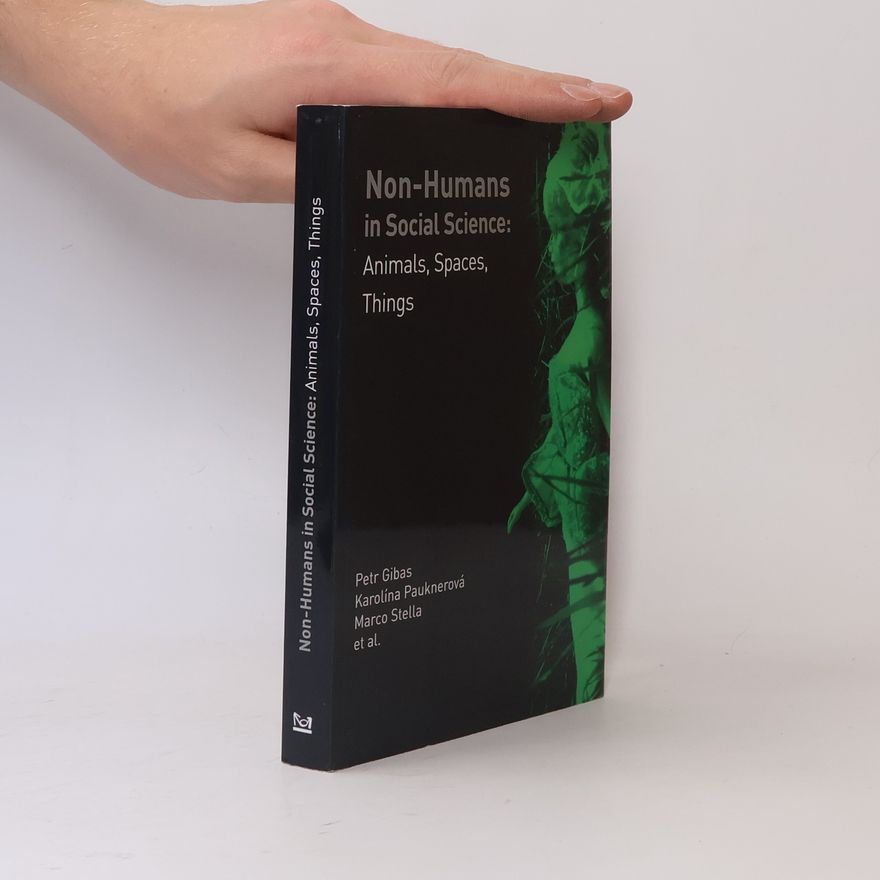 Marco Stella Non-humans in Social Science