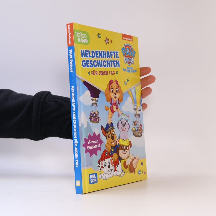 Autorenkollektiv PAW Patrol: Heldenhafte Geschichten für jeden Tag