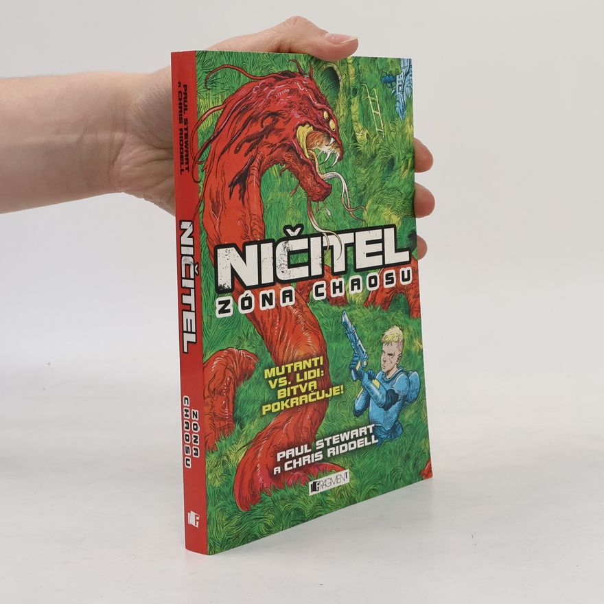 Paul Stewart Ničitel – Zóna chaosu