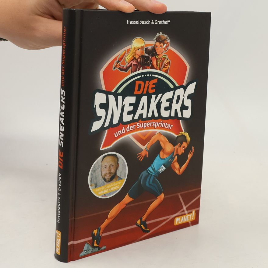 Robert Mayr-Harting Die Sneakers und der Supersprinter