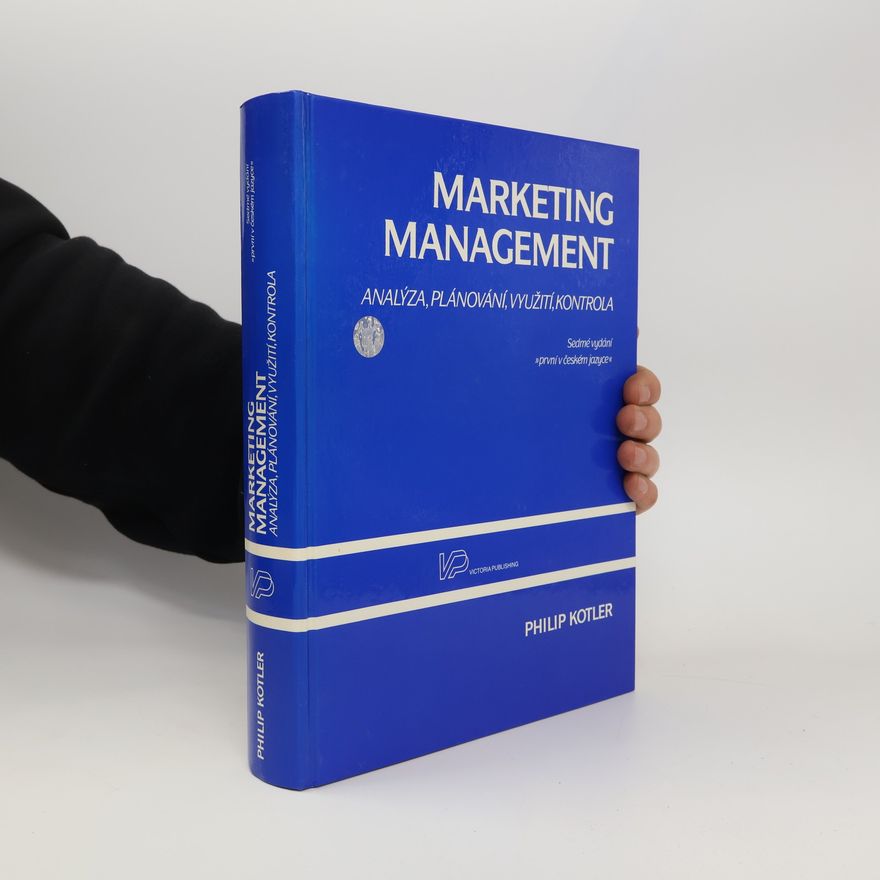 Philip Kotler Marketing Management