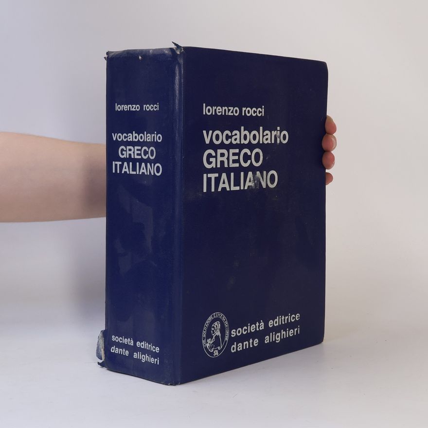 Lorenzo Rocci Vocabolario greco – italiano