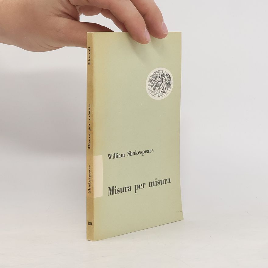 William Shakespeare Misura per misura