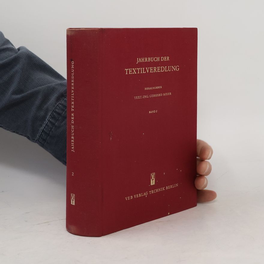 Gerhard Meier Jahrbuch der Textilveredlung 2