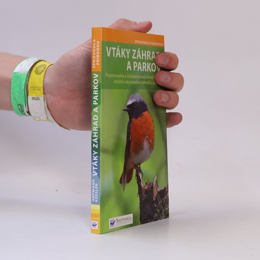 Autorenkollektiv Vtáky záhrad a parkov