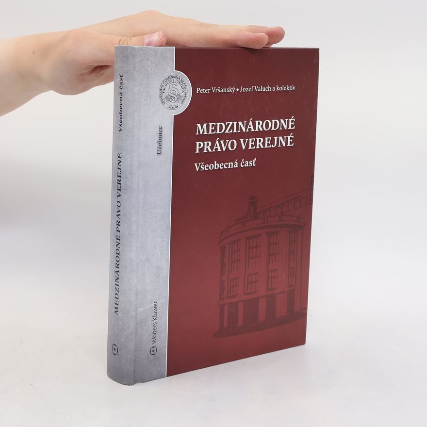 Jozef Valuch Medzinárodné právo verejné