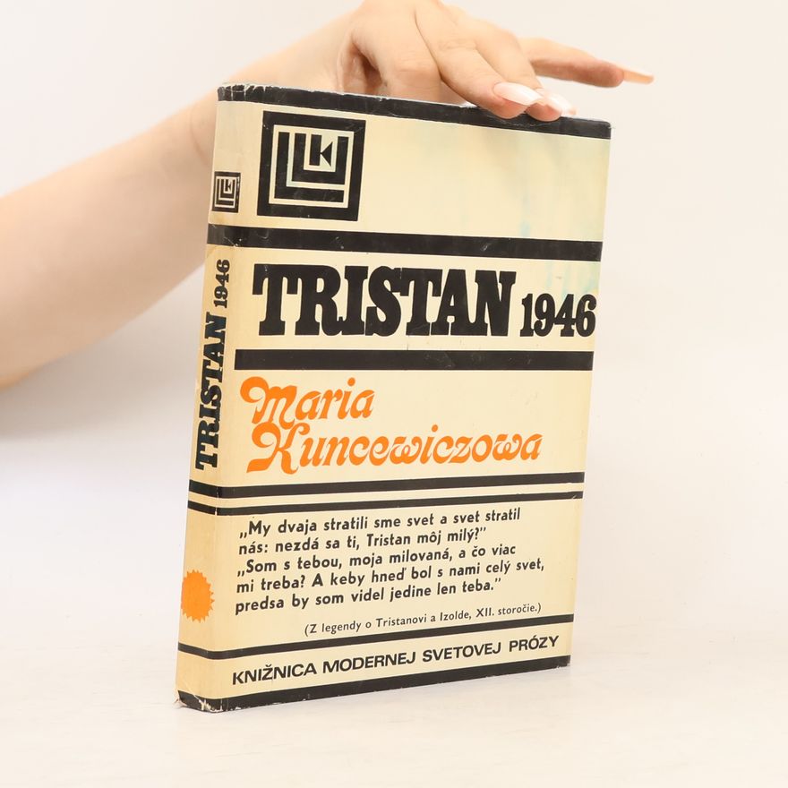 Maria Kuncewiczowa Tristan 1946
