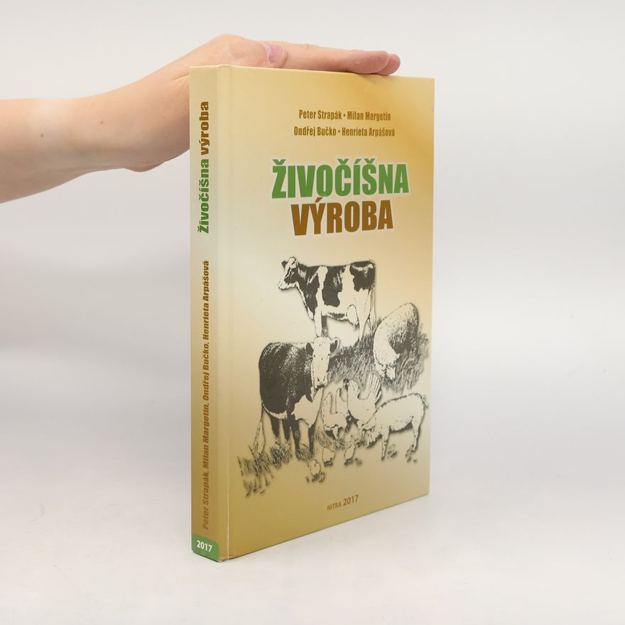 Autorenkollektiv Živočíšna výroba